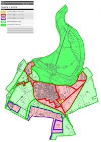 územní plán Veltrus