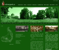 webové stránky veltruského parku