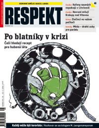 obálka týdeníku Respekt č.48/2008